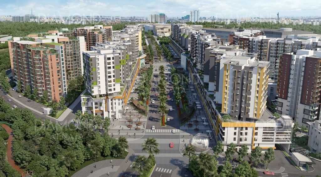celadon city phoi canh