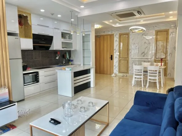 cho thuê căn hộ chung cư Celadon City, khu Emerald Precinct. Diện tích 84m2, 2PN Full Nội Thất