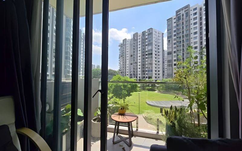 lựa chọn phân khu để thuê căn hộ celadon city