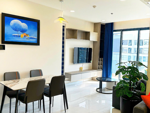 Cho thue can ho Diamond Centery full noi that