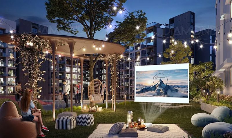 Giá căn hộ Sky Linked Villa khu Diamond Alnata Plus