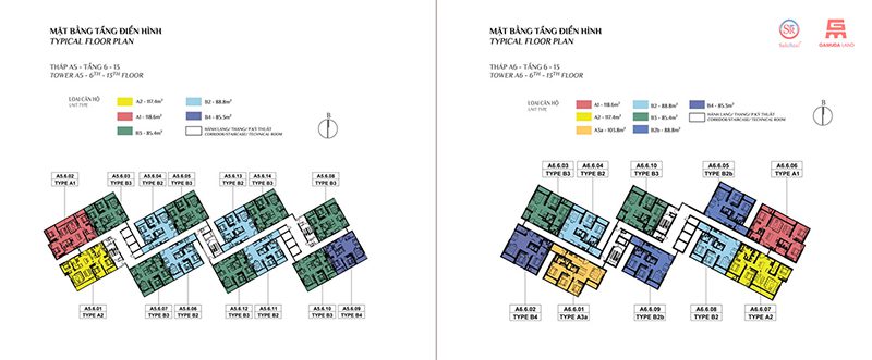Quy mô dự án Diamond Alnata Plus