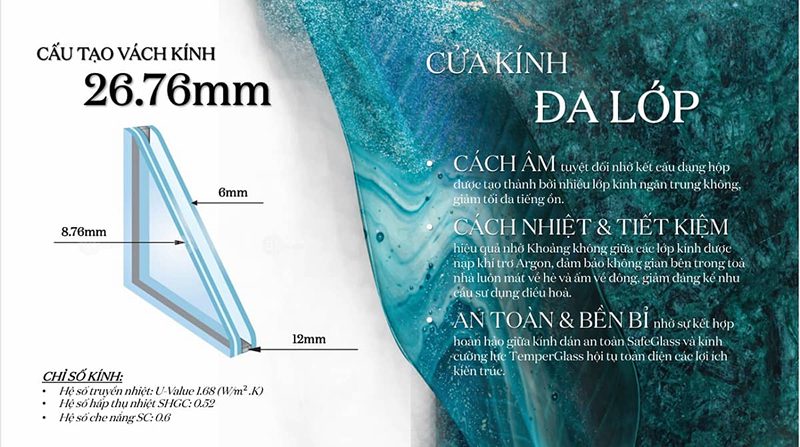 Thiết kế vật liệu căn hộ